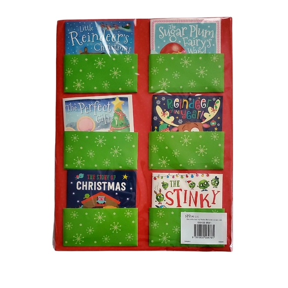 My Christmas Story-Time Festive Collection 24 Mini Storybook Set - Picture 3 of 3